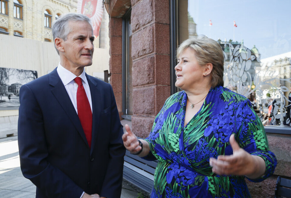Jonas Gahr Støre og Erna Solberg må stå sammen om det skal bli grunnleggende reform, mener Jan Inge Krossli. Foto: Terje Pedersen, NTB scanpix Jonas Gahr Støre og Erna Solberg må stå sammen om det skal bli grunnleggende reform, mener Jan Inge Krossli. Foto: Terje Pedersen, NTB scanpix