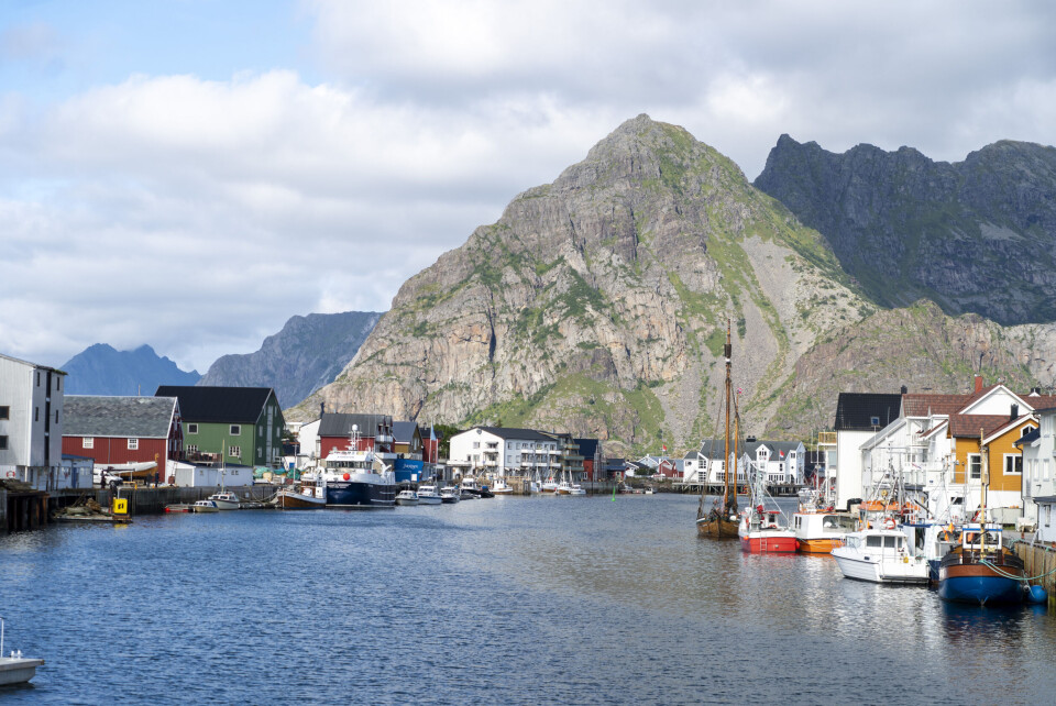 Hele Henningsvær er nå fredet som kulturmiljø. Hele Henningsvær er nå fredet som kulturmiljø.