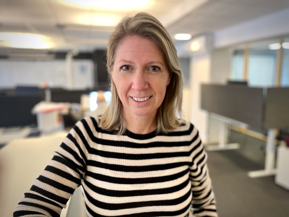 – På 20 år har vi ikke bygd sykehjemsplasser, enda vi vet at antall eldre vokser år for år, og at antall med demens skal dobles, sier generalsekretær Mina Gerhardsen i Nasjonalforeningen for folkehelsen. – På 20 år har vi ikke bygd sykehjemsplasser, enda vi vet at antall eldre vokser år for år, og at antall med demens skal dobles, sier generalsekretær Mina Gerhardsen i Nasjonalforeningen for folkehelsen.