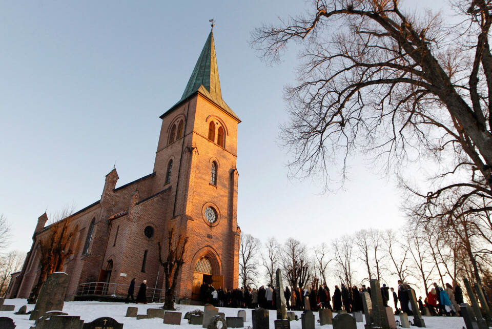 Julegudstjeneste ved Asker kirke. Illustrasjonsfoto: Håkon Mosvold Larsen / NTB scanpix Julegudstjeneste ved Asker kirke. Illustrasjonsfoto: Håkon Mosvold Larsen / NTB scanpix