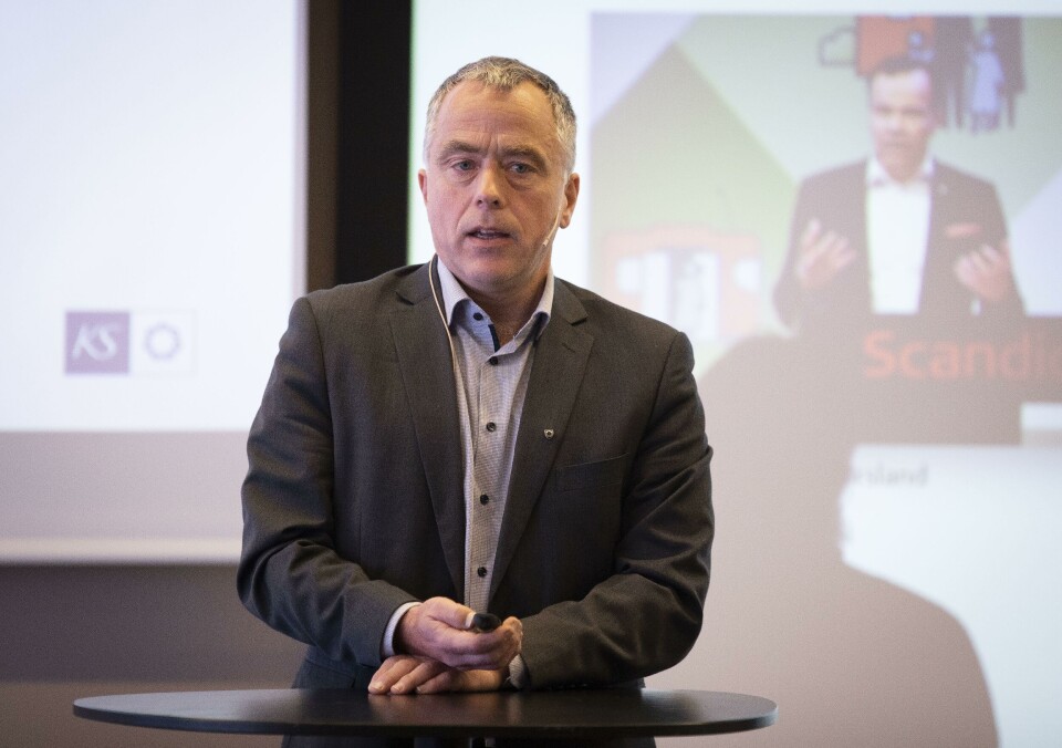 Helge Eide i KS er blant medlemmene i det nye utvalget. Han er direktør for samfunn, velferd og demokrati i KS. Helge Eide i KS er blant medlemmene i det nye utvalget. Han er direktør for samfunn, velferd og demokrati i KS.