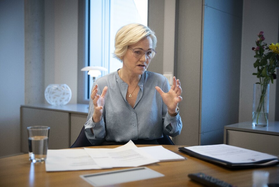 Helse- og omsorgsminister Ingvild Kjerkol (Ap) kaller økningen i fastlegetilskuddet for «historisk». Helse- og omsorgsminister Ingvild Kjerkol (Ap) kaller økningen i fastlegetilskuddet for «historisk».