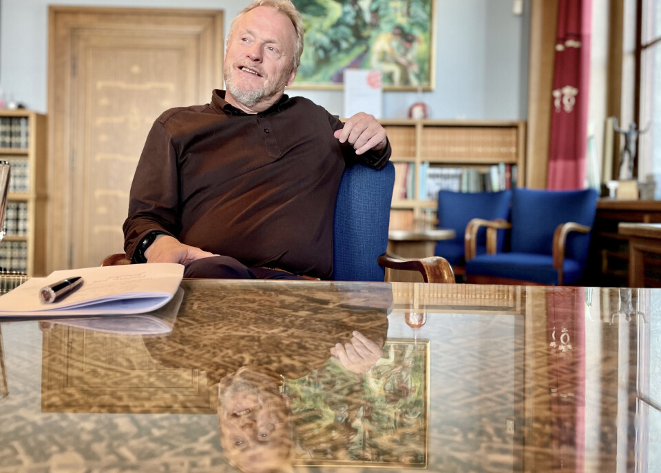 Raymond Johansen (Ap), byrådsleder i Oslo, kan beholde kontoret til høsten dersom nominasjonsmøtet og velgerne vil. Raymond Johansen (Ap), byrådsleder i Oslo, kan beholde kontoret til høsten dersom nominasjonsmøtet og velgerne vil.