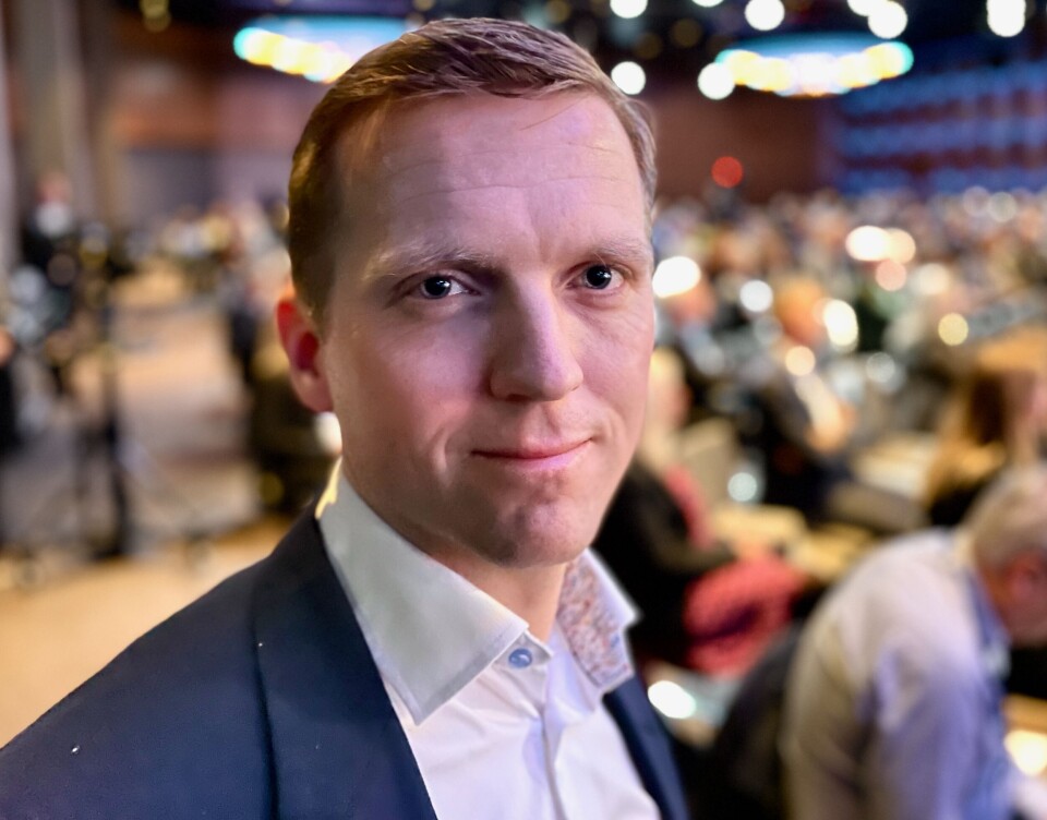 Kristiansand Høyre, med Mathias Bernander som ordførerkandidat, får en oppslutning på 31,7 prosent i ny måling. Kristiansand Høyre, med Mathias Bernander som ordførerkandidat, får en oppslutning på 31,7 prosent i ny måling.