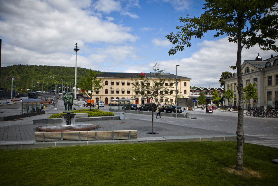 For Drammens-politikerne var fylkesdebatten viktig, skriver ordfører Tore O. Hansen, og sier alternativet til å bli med i et fylke med grenser til Oslo, var å søke om overgang til Akershus. Foto: Magnus K. Bjørke For Drammens-politikerne var fylkesdebatten viktig, skriver ordfører Tore O. Hansen, og sier alternativet til å bli med i et fylke med grenser til Oslo, var å søke om overgang til Akershus. Foto: Magnus K. Bjørke