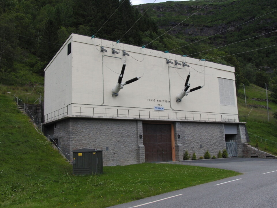 Fosse kraftverk i Bergsdalen er ett av 39 vannkraftverk fordelt på flere vassdrag på Vestlandet som Eviny har. Fosse kraftverk i Bergsdalen er ett av 39 vannkraftverk fordelt på flere vassdrag på Vestlandet som Eviny har.