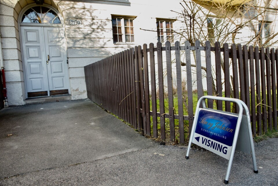 Leiligheter i Oslo skal ikke brukes som hytter, mener byrådspartiene. Nå vil de utrede boplikt. Leiligheter i Oslo skal ikke brukes som hytter, mener byrådspartiene. Nå vil de utrede boplikt.