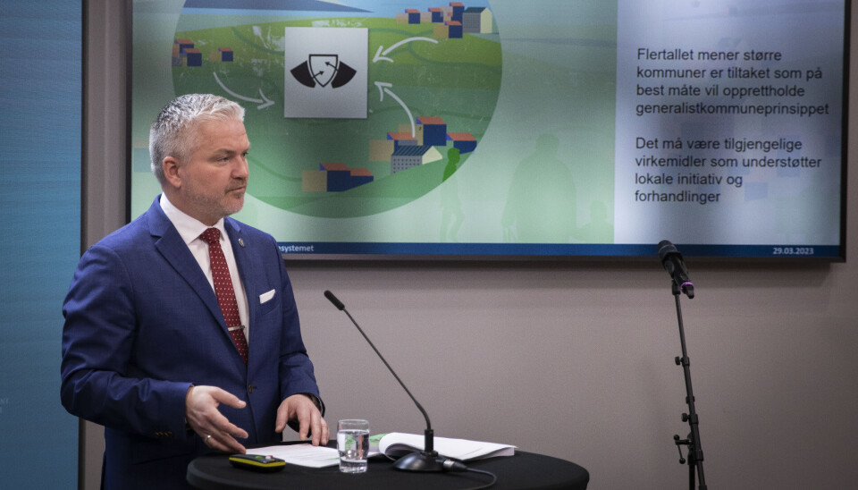 Forslaget til Generalistkommuneutvalget, ledet av Tom Cato Karlsen, om større kommuner, trenger ikke være løsningen, skriver Halvor Syvertsen.