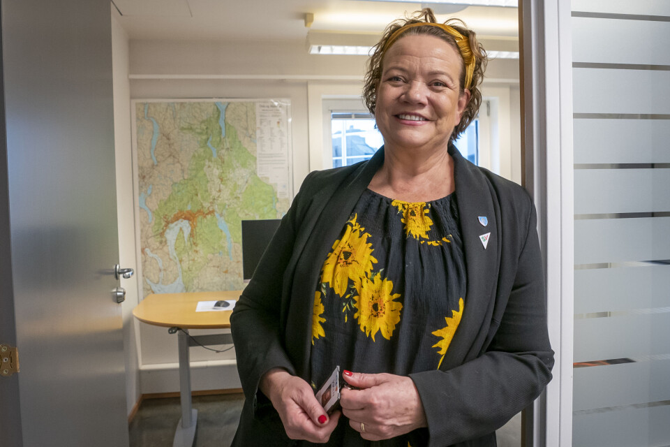 Camilla Sørensen Eidsvold (SV) leder reglementskomiteen, som står bak forslaget som onsdag skal diskuteres i fylkestinget. Camilla Sørensen Eidsvold (SV) leder reglementskomiteen, som står bak forslaget som onsdag skal diskuteres i fylkestinget.