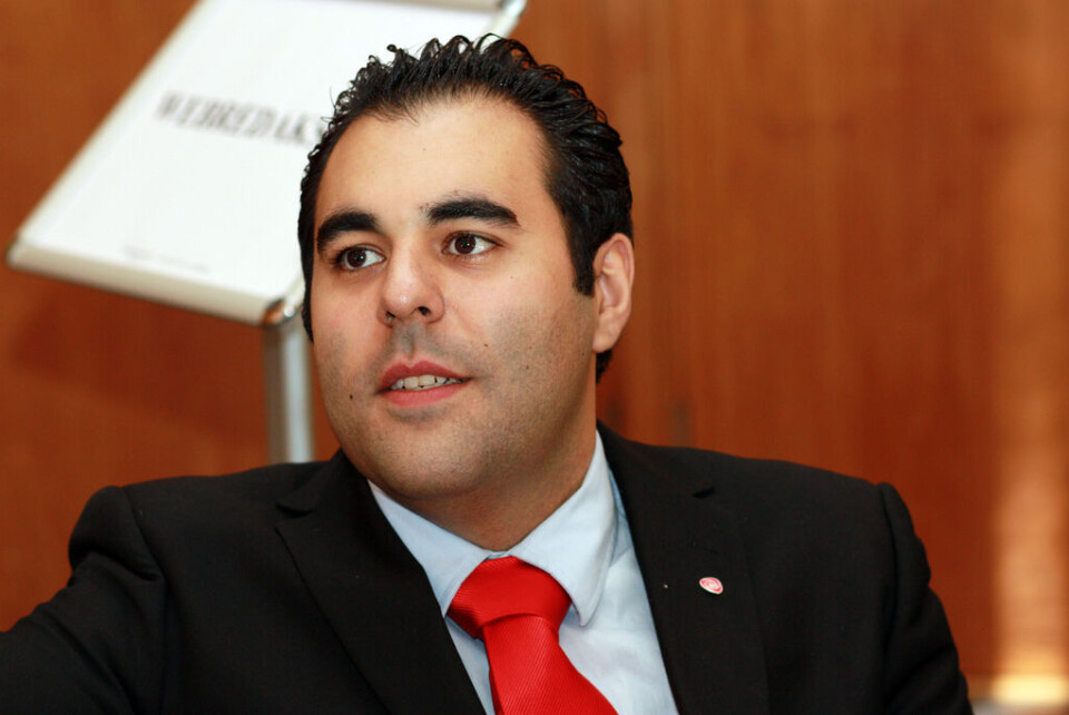 Masud Gharahkhani (Foto: Ap) Masud Gharahkhani (Foto: Ap)