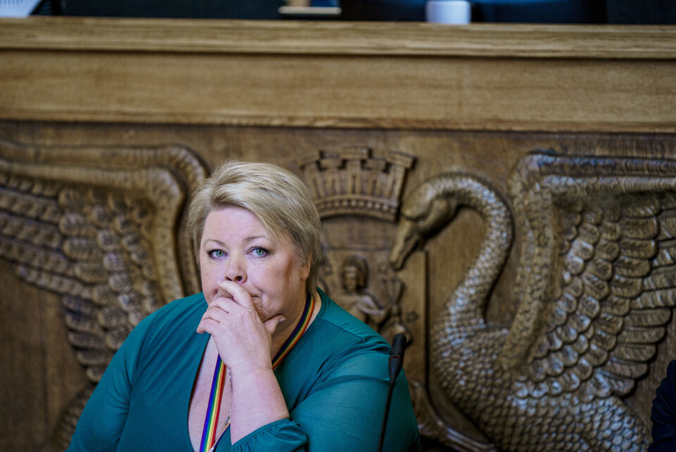 Marthe Scharning Lund (Ap), byråd for helse, eldre og innbyggertjenester i Oslo, på høringen til helse- og sosialutvalget i Oslo kommune om helsehusene i Oslo kommune i mars. Marthe Scharning Lund (Ap), byråd for helse, eldre og innbyggertjenester i Oslo, på høringen til helse- og sosialutvalget i Oslo kommune om helsehusene i Oslo kommune i mars.