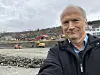 – Alt er klart for det nye sykehjemmet. Vi har gravd tomta, men har manglet penger, sier ordfører Karl-Erling Nordlund (Sp) i Sortland.
