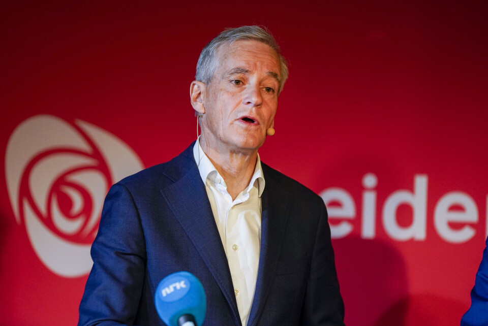 Statsminister og partileder Jonas Gahr Støre holdt tirsdag et pressemøte i forkant av Arbeiderpartiets landsmøte. Statsminister og partileder Jonas Gahr Støre holdt tirsdag et pressemøte i forkant av Arbeiderpartiets landsmøte.