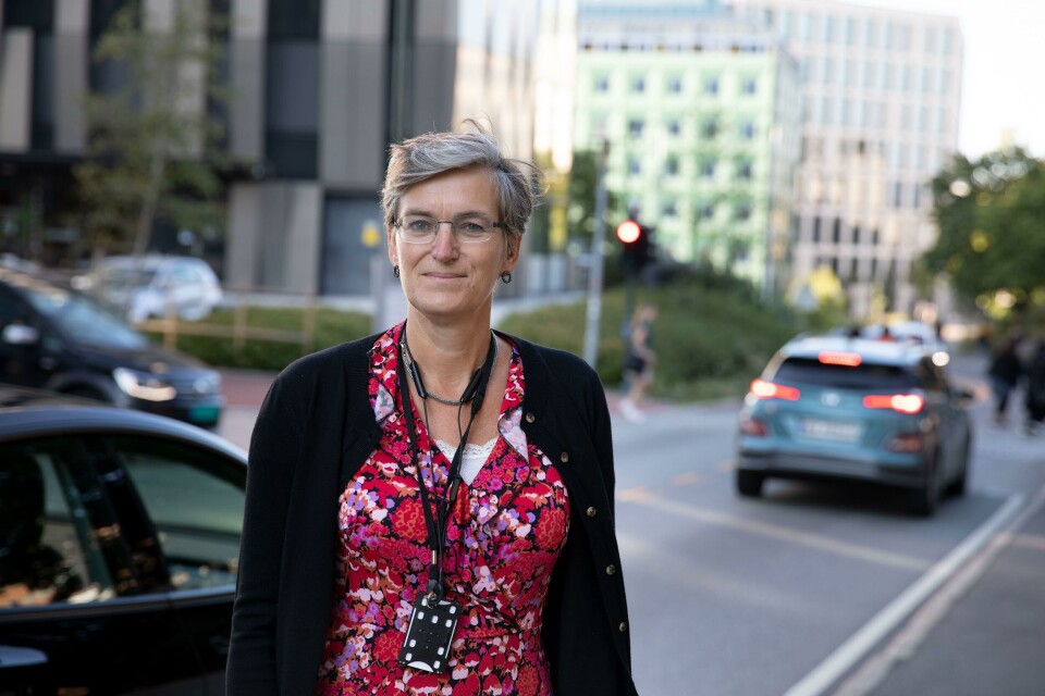 – Viktig bidrag, sier miljødirektør Ellen Hambro i Miljødirektoratet. – Viktig bidrag, sier miljødirektør Ellen Hambro i Miljødirektoratet.