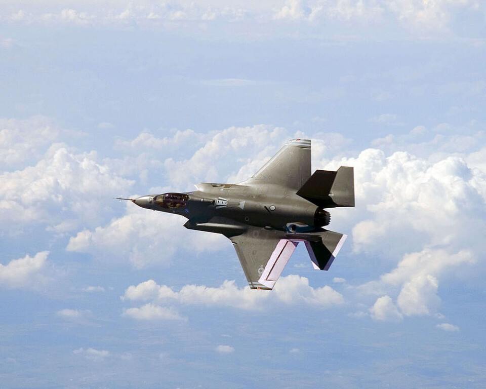 F-35. Foto: Scanpix/afp F-35. Foto: Scanpix/afp
