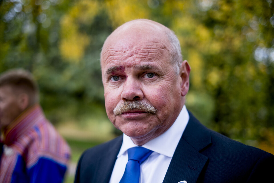 Statssekretær Jardar Jensen har provosert ordførerne i Flatanger og Fosnes kraftig. Foto: Magnus K. Bjørke Statssekretær Jardar Jensen har provosert ordførerne i Flatanger og Fosnes kraftig. Foto: Magnus K. Bjørke