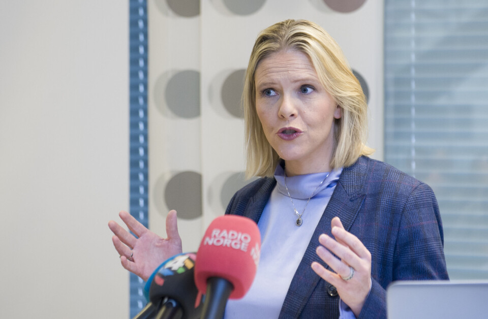 Frp-leder Sylvi Listhaug kan glede seg over en fin måling. Frp-leder Sylvi Listhaug kan glede seg over en fin måling.