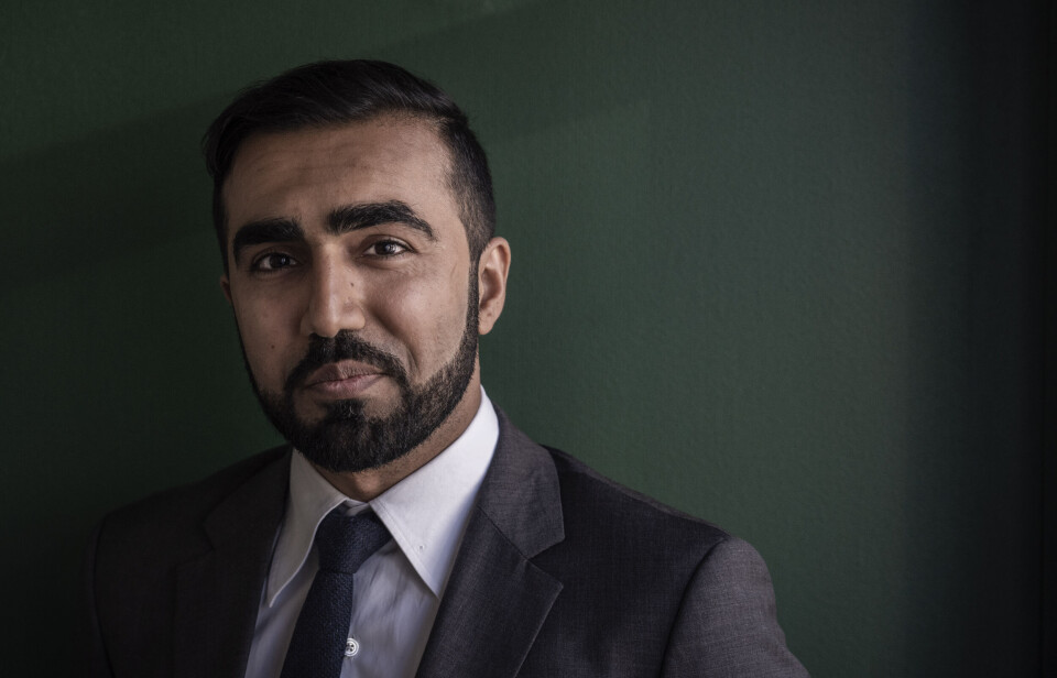 Byråd for arbeid, integrering og sosiale tjenester Usman Mushtaq (Ap) får ikke støtte fra Justisdepartementet til en rusreform i Oslo. Byråd for arbeid, integrering og sosiale tjenester Usman Mushtaq (Ap) får ikke støtte fra Justisdepartementet til en rusreform i Oslo.