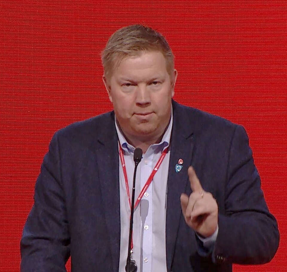 Ordfører Amund Hellesø i Nærøysund kommune Ordfører Amund Hellesø i Nærøysund kommune