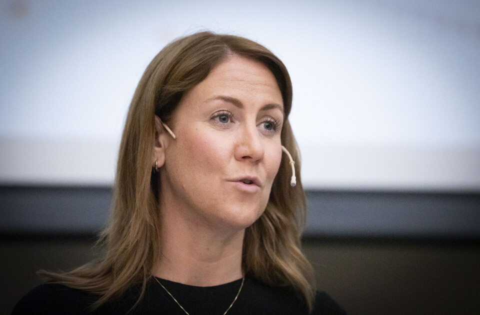 Ap-nestleder og kunnskapsminister Tonje Brenna gjør det klart at de ikke vil endre partiets politikk som følge av målingen. Ap-nestleder og kunnskapsminister Tonje Brenna gjør det klart at de ikke vil endre partiets politikk som følge av målingen.