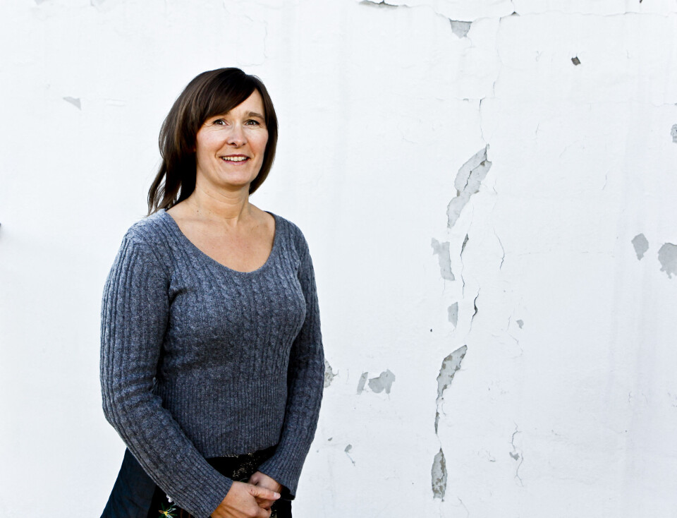 - Gledelig å bli nominert, sier Britt Sofie Hestvik, ansvarlig redaktør og adm.dir. i Kommunal Rapport. Foto: Magnus Knutsen Bjørke - Gledelig å bli nominert, sier Britt Sofie Hestvik, ansvarlig redaktør og adm.dir. i Kommunal Rapport. Foto: Magnus Knutsen Bjørke