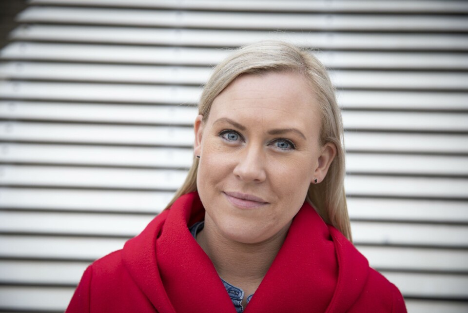 Kommunalkomiteens leder Lene Vågslid (Ap) mener hemmelighold rundt donasjoner til politiske partier er et stort problem. Kommunalkomiteens leder Lene Vågslid (Ap) mener hemmelighold rundt donasjoner til politiske partier er et stort problem.