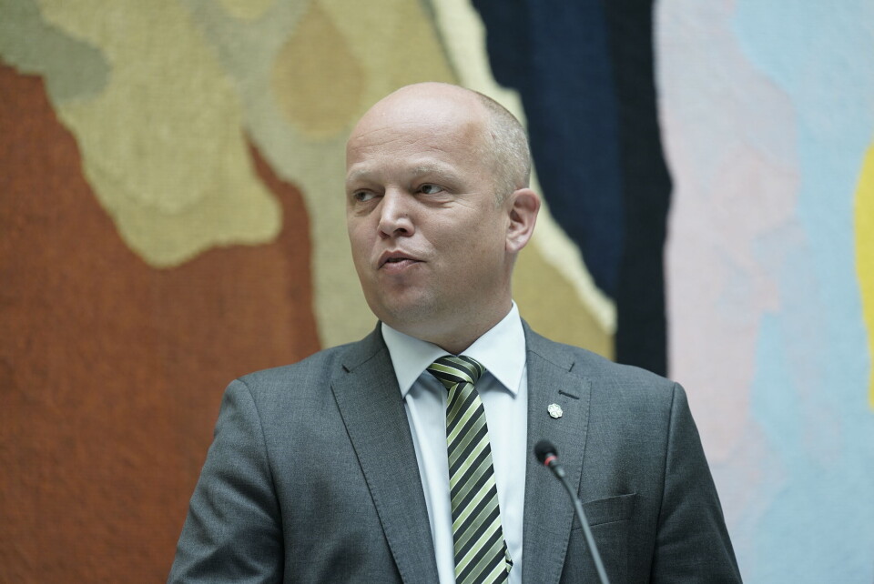 Partileder Trygve Slagsvold Vedum (Sp) er ikke velkommen i Karasjok, ifølge partiets lokallag i kommunen. Partileder Trygve Slagsvold Vedum (Sp) er ikke velkommen i Karasjok, ifølge partiets lokallag i kommunen.