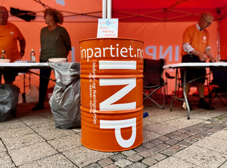 Sju styremedlemmer i Drammen Industri- og næringsparti (INP) melder seg ut av partiet. Sju styremedlemmer i Drammen Industri- og næringsparti (INP) melder seg ut av partiet.