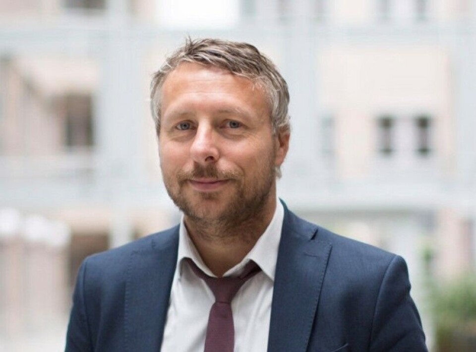 Kjetil Andreas Ostling blir ny direktør i Barne- og familieetaten i Oslo kommune. Kjetil Andreas Ostling blir ny direktør i Barne- og familieetaten i Oslo kommune.