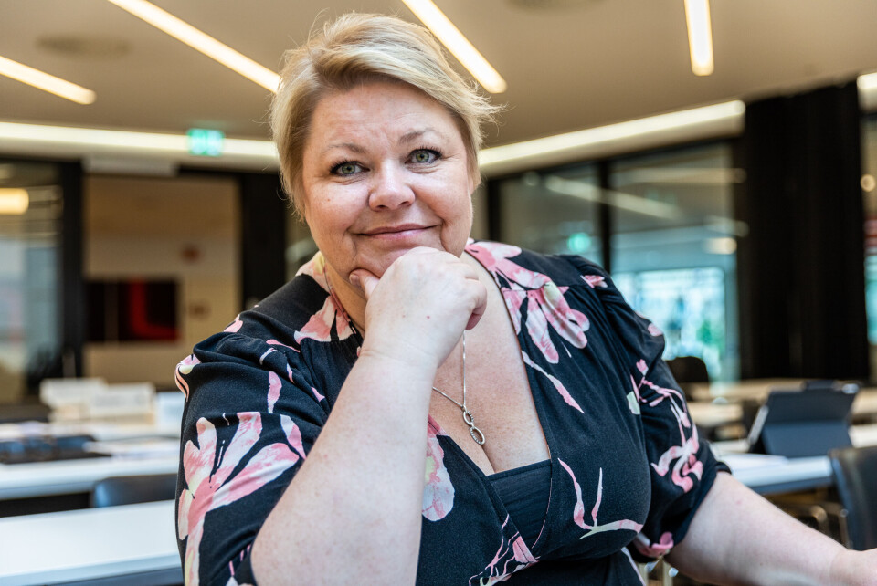 Høyre om helsehusrapporten i Oslo: – Det opprører meg - Vi har tatt kraftfulle grep, sier byråd Marte Scharning Lund (Ap).