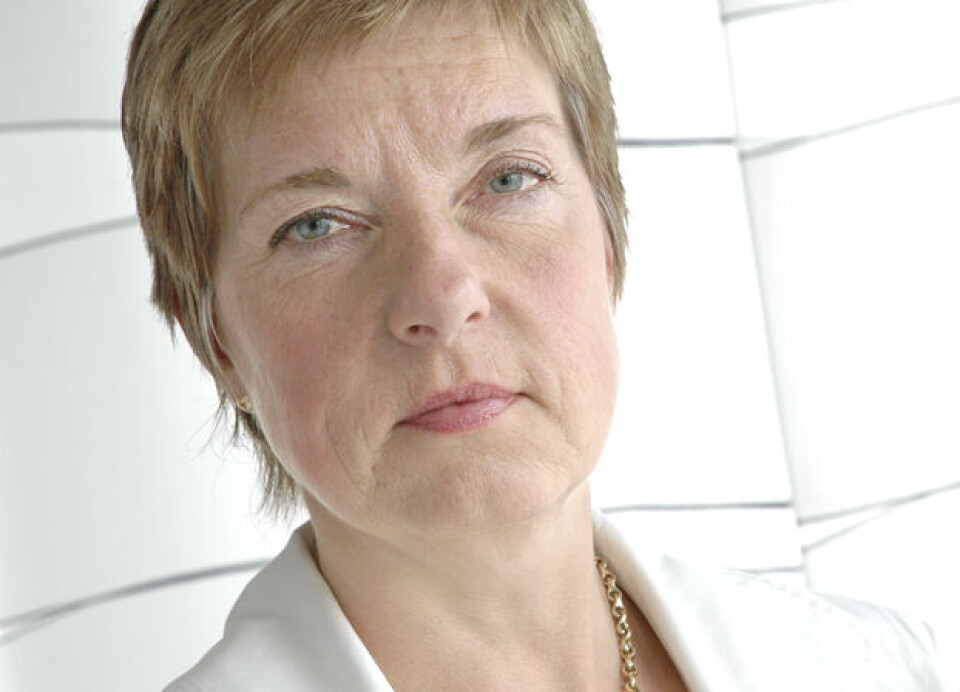 – Det ser kanskje dramatisk ut fra utsiden, men skyldes bare tilfeldigheter, sier avtroppende forbundsleder Lisbeth Normann til NTB. Foto: Norsk Sykepleierforbund. – Det ser kanskje dramatisk ut fra utsiden, men skyldes bare tilfeldigheter, sier avtroppende forbundsleder Lisbeth Normann til NTB. Foto: Norsk Sykepleierforbund.