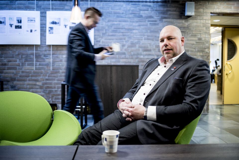 Hans-Jacob Bønå blir fylkesordfører når Finnmark gjenoppstår som selvstendig fylke fra årsskiftet. Hans-Jacob Bønå blir fylkesordfører når Finnmark gjenoppstår som selvstendig fylke fra årsskiftet.