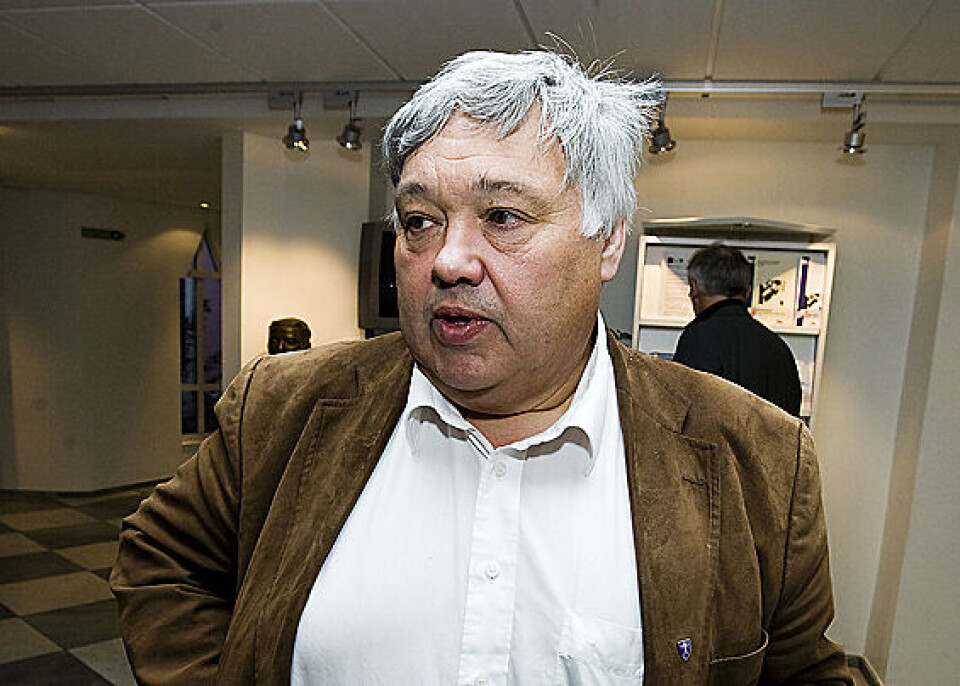 Ordfører Harald Espelund ble fratatt førerkortet for fem måneder og fikk en bot på 10.000 kroner. Denne godtok han på stedet. Arkivfoto: Iván Kverme Ordfører Harald Espelund ble fratatt førerkortet for fem måneder og fikk en bot på 10.000 kroner. Denne godtok han på stedet. Arkivfoto: Iván Kverme