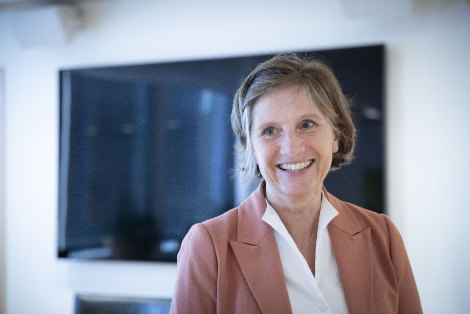 Barne- og familieminister Kjersti Toppe (Sp) gratulerer Kvam herad med prisen. Barne- og familieminister Kjersti Toppe (Sp) gratulerer Kvam herad med prisen.