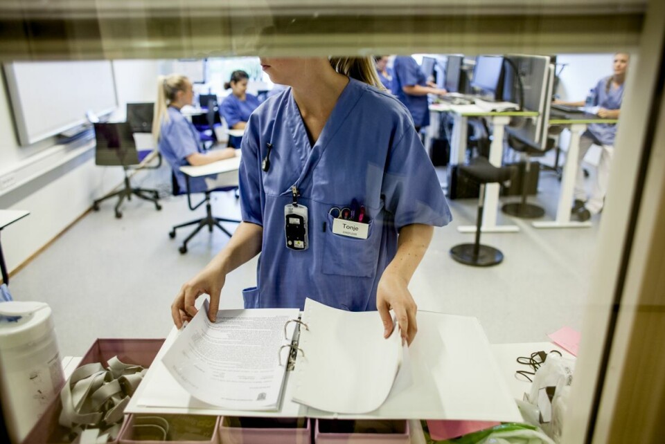 Kommunene sliter mest med å rekruttere ulike yrkesgrupper innen helsesektoren. Kommunene sliter mest med å rekruttere ulike yrkesgrupper innen helsesektoren.