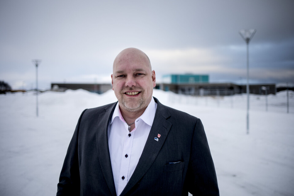 Hans-Jacob Bønå (H) er påtroppende fylkesordfører i Finnmark. Hans-Jacob Bønå (H) er påtroppende fylkesordfører i Finnmark.