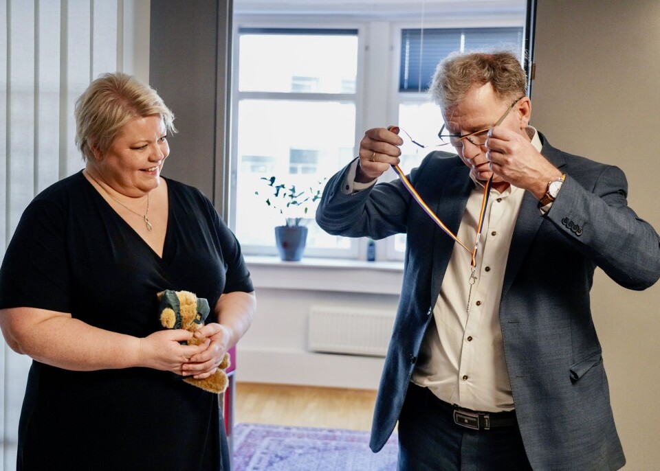 Helsebyråd Robert Steen (Ap) gikk av fra byrådet i Oslo og ble erstattet av Marte Scharning Lund (Ap). Helsebyråd Robert Steen (Ap) gikk av fra byrådet i Oslo og ble erstattet av Marte Scharning Lund (Ap).