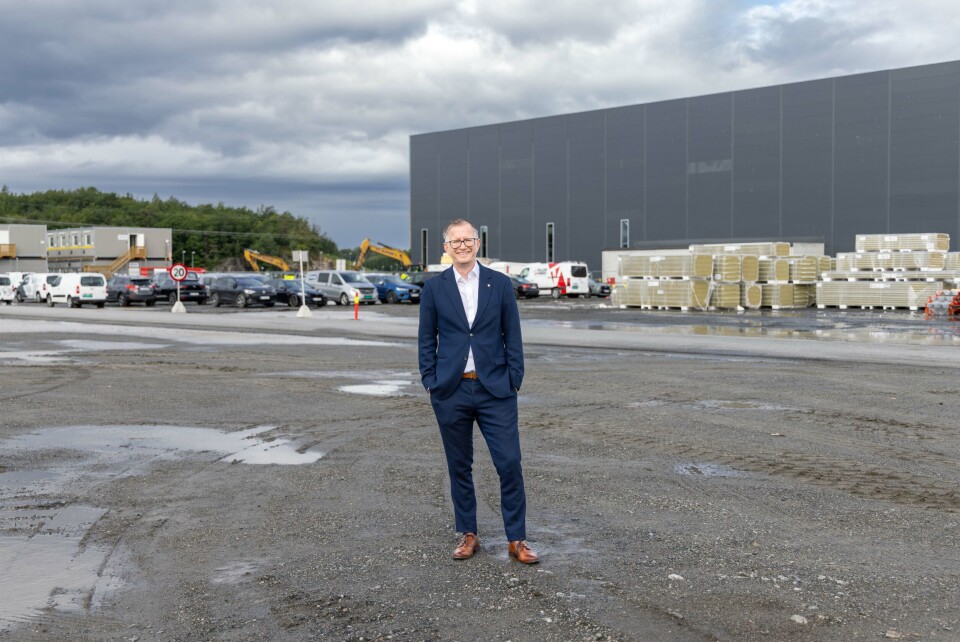 Arendal er mest klima- og naturvennlig Batterifabrikken som reiser seg i Eyde Material Park i Arendal vil bidra positivt til å kutte klimautslipp i Norge og verden, mener ordfører Robert Nordli (Ap) i Arendal.