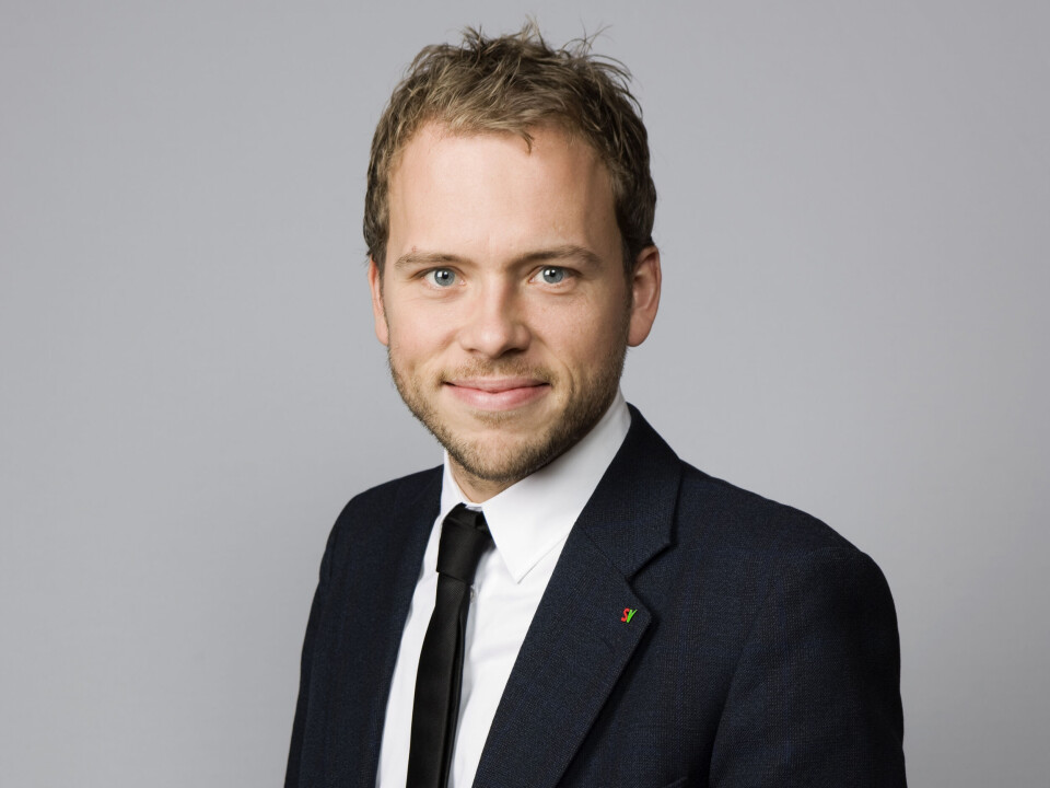 – Det er viktig for legitimiteten til gjeldsordningen at det legges til rette for at kreditorene får noe igjen, sier Audun Lysbakken. Foto: Berit Roald/Scanpix – Det er viktig for legitimiteten til gjeldsordningen at det legges til rette for at kreditorene får noe igjen, sier Audun Lysbakken. Foto: Berit Roald/Scanpix