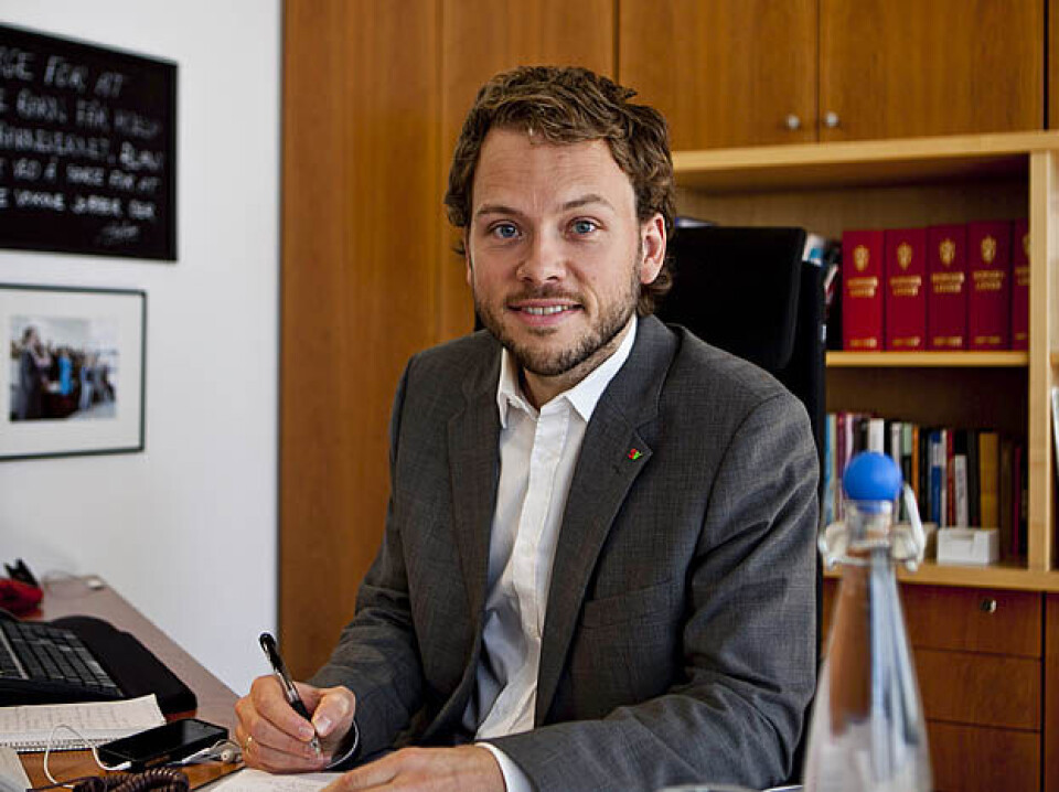 Audun Lysbakken får støtte fra LO og Arbeiderpartiet. Arkivfoto: Magnus Knutsen Bjørke Audun Lysbakken får støtte fra LO og Arbeiderpartiet. Arkivfoto: Magnus Knutsen Bjørke