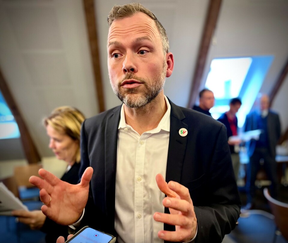 – Vi behøver strengere og tydeligere regler, sier stortingsrepresentant og medlem av kontroll- og konstitusjonskomiteen på Stortinget, Audun Lysbakken. – Vi behøver strengere og tydeligere regler, sier stortingsrepresentant og medlem av kontroll- og konstitusjonskomiteen på Stortinget, Audun Lysbakken.