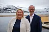 Fylkesrådsleder Elin Dahlseng Eide (Ap) og fylkesrådets nestleder Svein Øien Eggesvik (Sp) i Nordland fylkeskommune har grunn til å være fornøyd med fylkeskommunens netto driftsresultat for 2022.