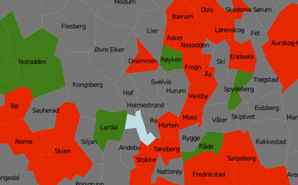 Fattigdomsgrensen defineres som å ha inntekt under halvparten av medianinntekten i regionen. Fattigdomsgrensen defineres som å ha inntekt under halvparten av medianinntekten i regionen.