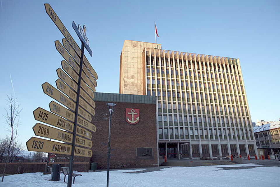 Rådhuset i Narvik. Arkivfoto: Ole Morten Melgård Rådhuset i Narvik. Arkivfoto: Ole Morten Melgård