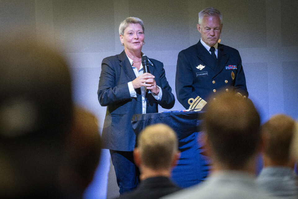 Lederne for Politiets sikkerhetstjeneste, Beate Gangås og Etterretningstjenesten, Nils Andreas Stensønes møtes til en samtale under Arendalsuka. Tema: Hva truer Norge nå? Lederne for Politiets sikkerhetstjeneste, Beate Gangås og Etterretningstjenesten, Nils Andreas Stensønes møtes til en samtale under Arendalsuka. Tema: Hva truer Norge nå?