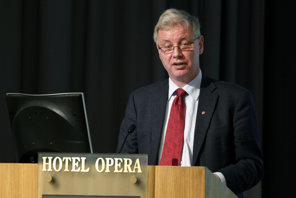 Jan-Erik Støstad er ny leder av Avkommersialiseringsutvalget. Jan-Erik Støstad er ny leder av Avkommersialiseringsutvalget.