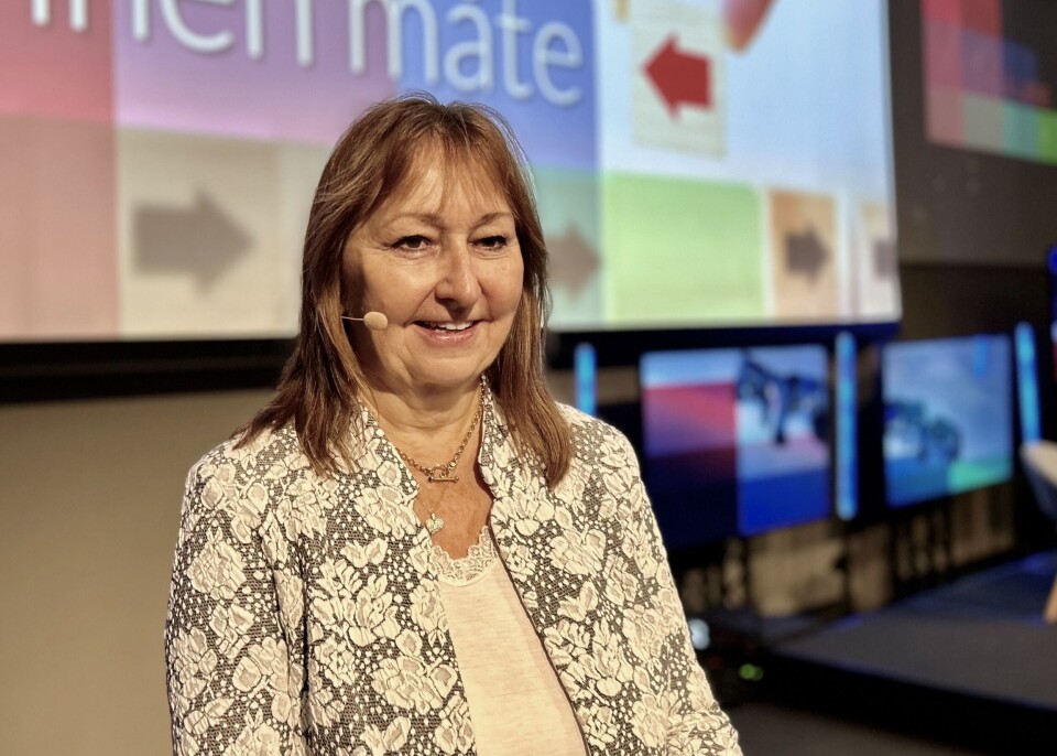 – Lokale folkevalgte vil med regjeringens forslag få gode muligheter for å sikre et godt og likeverdig barnehagetilbud, uavhengig av hvem som eier barnehagen, sier KS-leder Gunn Marit Helgesen (H). – Lokale folkevalgte vil med regjeringens forslag få gode muligheter for å sikre et godt og likeverdig barnehagetilbud, uavhengig av hvem som eier barnehagen, sier KS-leder Gunn Marit Helgesen (H).