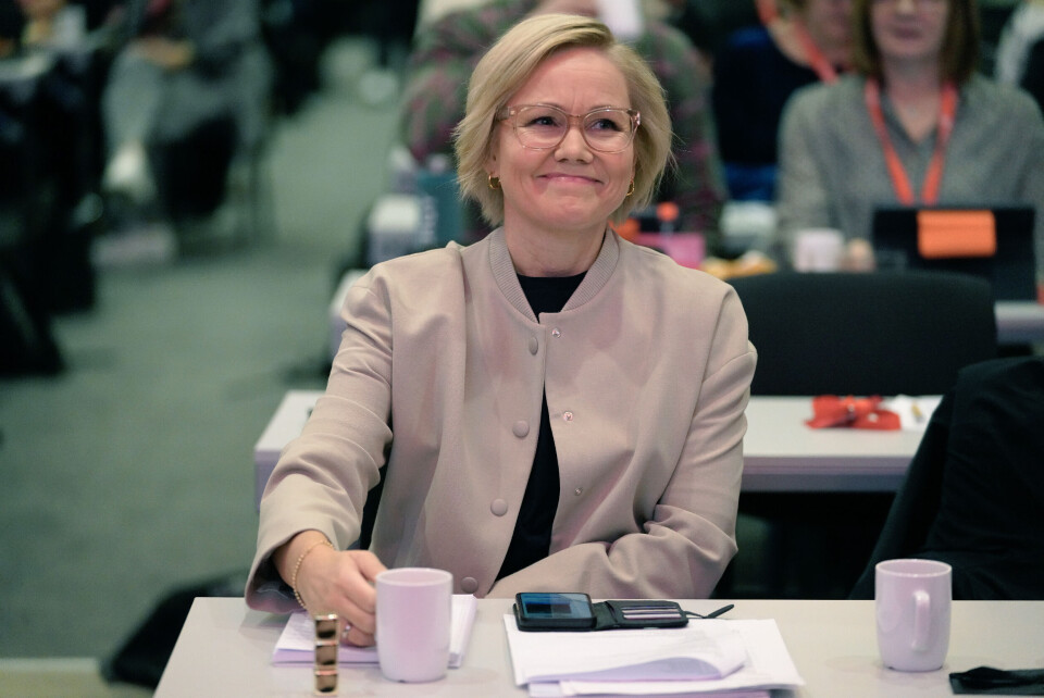 Ingvild Kjerkol, her under fylkesårsmøtet i Trøndelag Ap, sier det finnes flere oppgaver i helsevesenet som ungdommer som kan løse i et pliktår. Ingvild Kjerkol, her under fylkesårsmøtet i Trøndelag Ap, sier det finnes flere oppgaver i helsevesenet som ungdommer som kan løse i et pliktår.