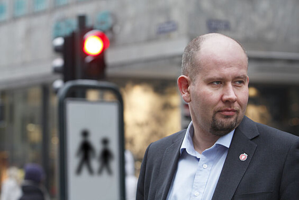 – Denne sammenstillingen er grovt urettferdig. Våre kommuner bruker en større andel av de frie inntektene på skole enn rødgrønne kommuner, sier Fremskrittspartiets utdanningspolitiske talsperson Tord Lien til NTB. Foto: Frp – Denne sammenstillingen er grovt urettferdig. Våre kommuner bruker en større andel av de frie inntektene på skole enn rødgrønne kommuner, sier Fremskrittspartiets utdanningspolitiske talsperson Tord Lien til NTB. Foto: Frp