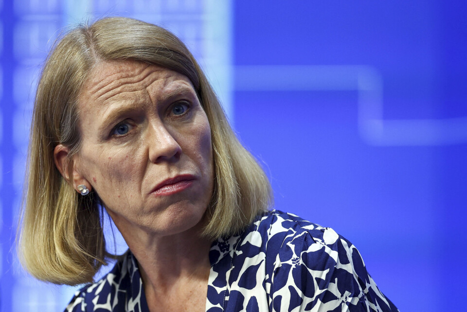Torsdag ble det kjent at Økokrim ikke åpner etterforskning av Anniken Huitfeldt og ektemannens aksjekjøp. Torsdag ble det kjent at Økokrim ikke åpner etterforskning av Anniken Huitfeldt og ektemannens aksjekjøp.
